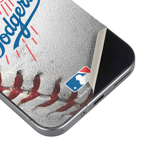 MLB Los Angeles Dodgers Game Ball Pixel 9 Pro XL Skin